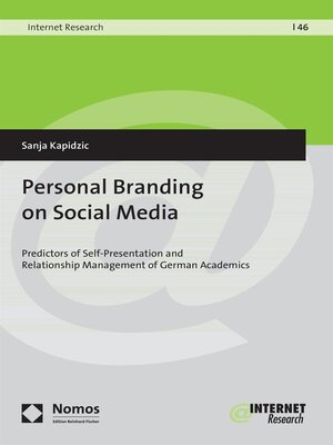 cover image of Personal Branding on Social Media
